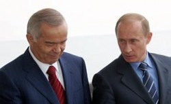 Путин «заскочил» в Узбекистан